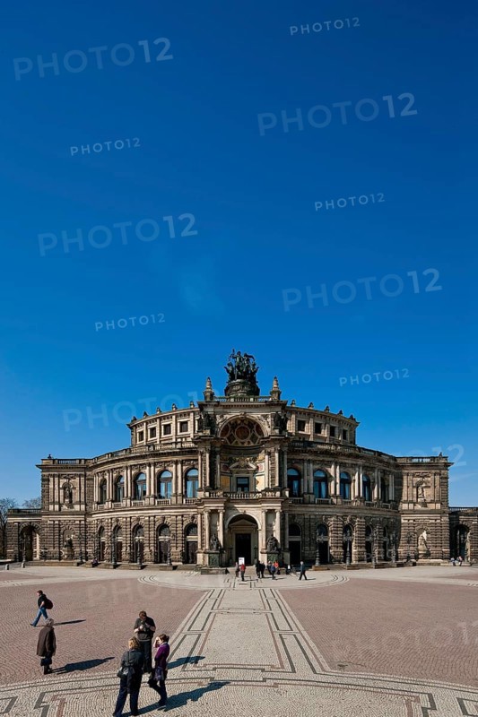 Theatre Square in Dresden