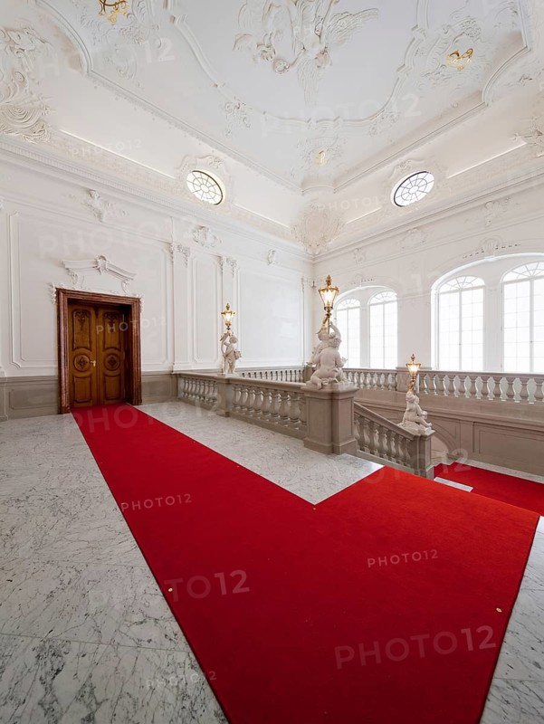 Dresden Residential Palace, English Steps