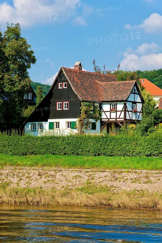 Fisherman's house in Pillnitz on August-Böckstiegel-Straße