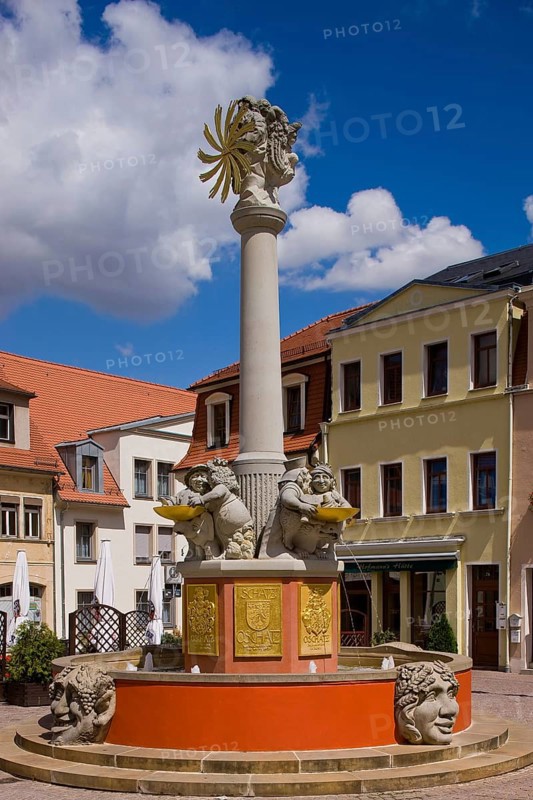 Old market Oschatz