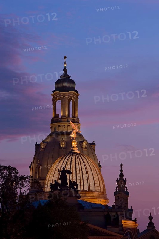 DEU Saxony Dresden Dresden Silhouette