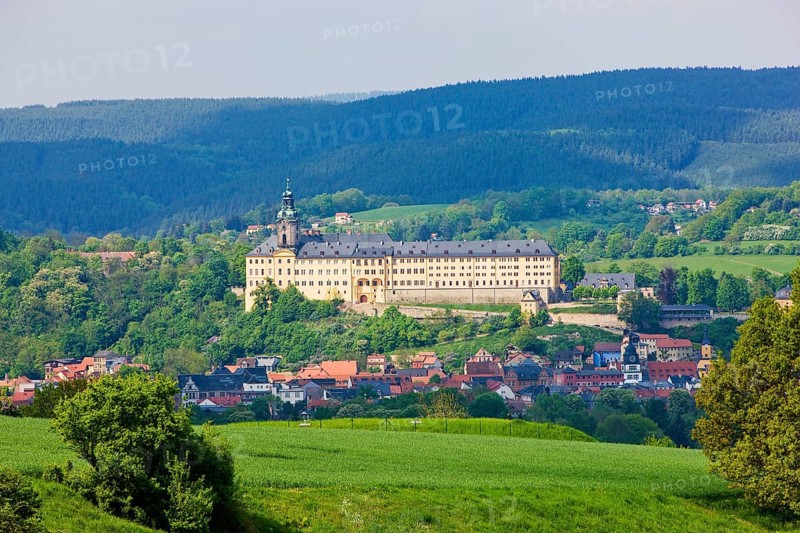 Heidecksburg Castle in Rudolstadt