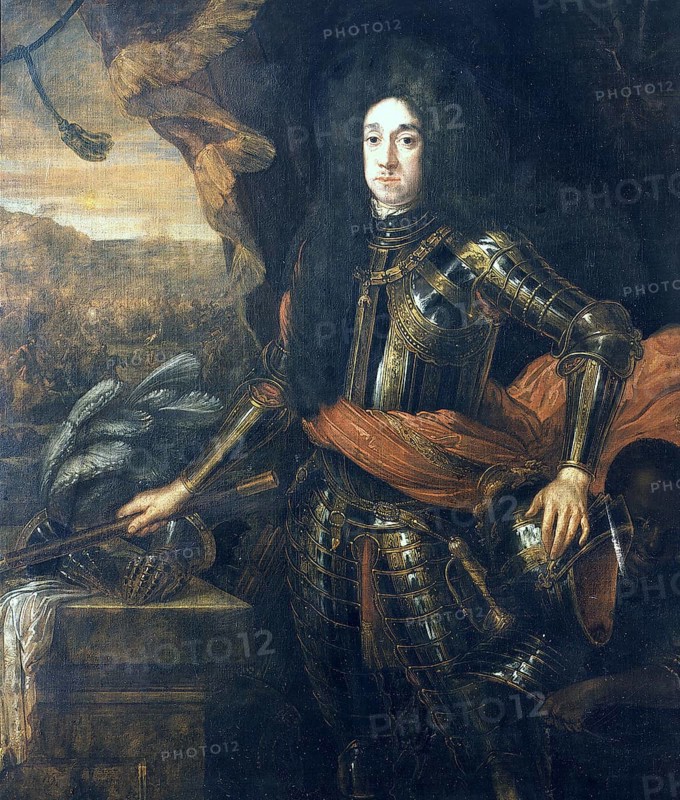 Charles Eugene of Arenberg, Charles-Eugene dArenberg, 8 May 1633, 25 June 1681, the second Duke of Arenberg and the eighth Duke of Aarschot, Historical, digitally restored reproduction of a 19th century original