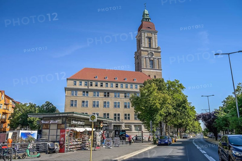 City Hall, Breslauer Platz, Friedenau, Tempelhof-Schöneberg, Berlin, Germany, Europe