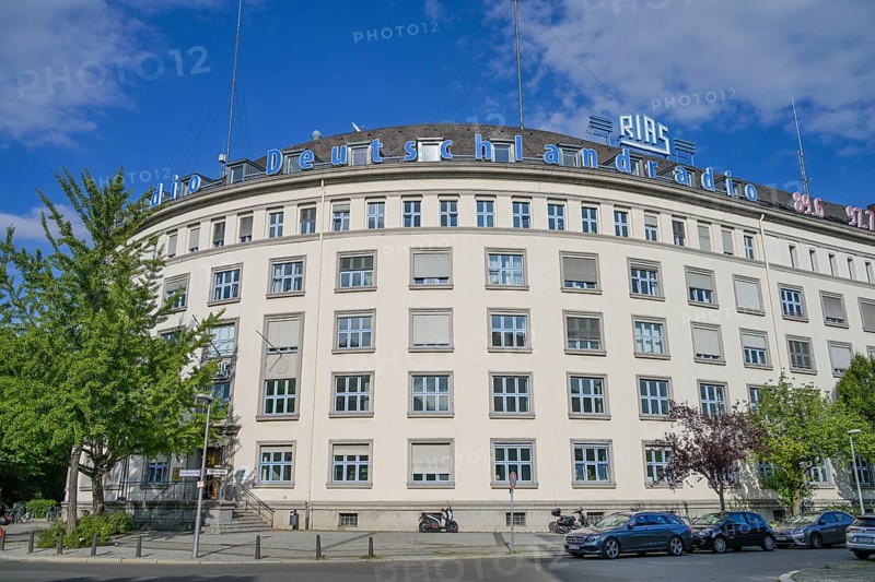RIAS-Haus, Hans-Rosenthal-Platz, Schöneberg, Tempelhof-Schöneberg, Berlin, Germany, Europe