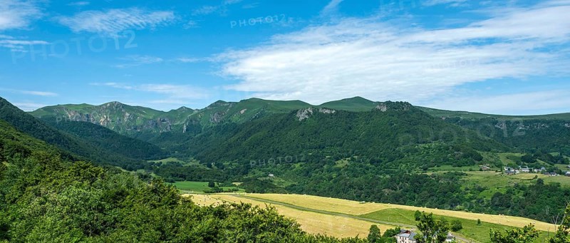 Chaudefour Valley Natural Reserve, Sancy massif, Auvergne Volcanoes Natural Park, Puy de Dome department, Auvergne Rhone Alpes. France