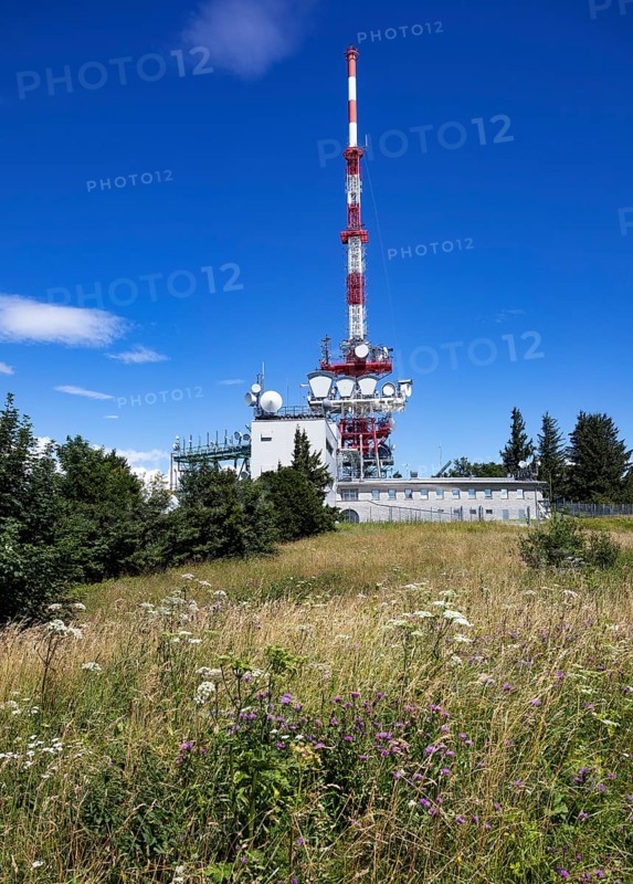 Gaisberg transmitter on the Gaisberspitze, Gaisberg, Salzburg, Austria, Europe