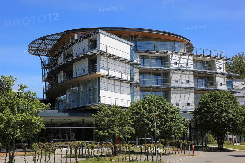 Terassentherme, Bad Colberg, spa resort, Heldburger Land, Heldburg, Hildburghausen district, Thuringia, Germany, Europe