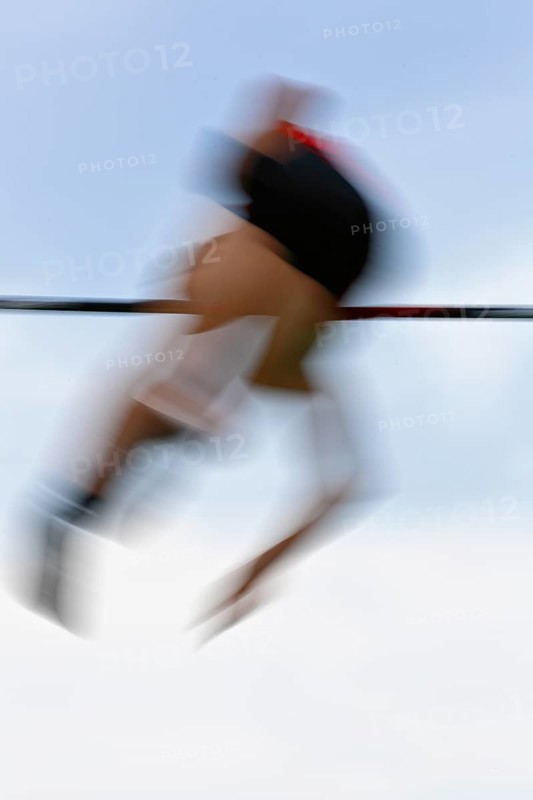 International Pole Vault Meeting in Dessau-Roßlau on 13/09/2022, pole vaulter crossing the bar, Dessau-Roßlau, Saxony-Anhalt, Germany, Europe