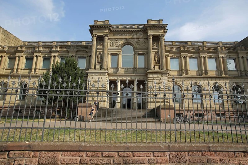 Städel Museum Städelsche Kunstinstitut, Museumsufer, Schaumainkai, Sachsenhausen, Main, Frankfurt, Hesse, Germany, Europe