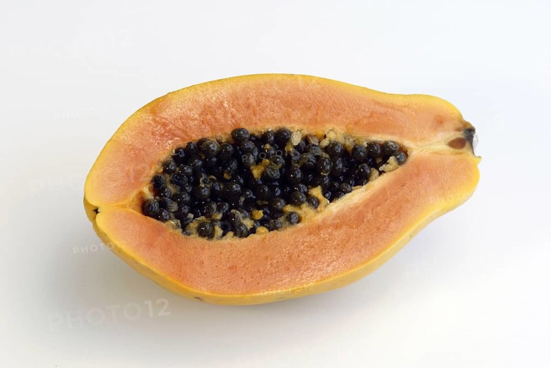 Pawpaw (Carica papaya), melon tree family, Caricaceae