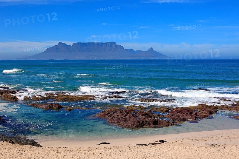 Bloubergstrand, Cape Town, South Africa, Table Mountain, Cape Town, Africa