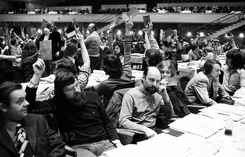 The Congress of United Opponents of War (VK) and the German Peace Society (DFG) held their consultation in Bonn, Germany, on 23-24 November 1974, Europe