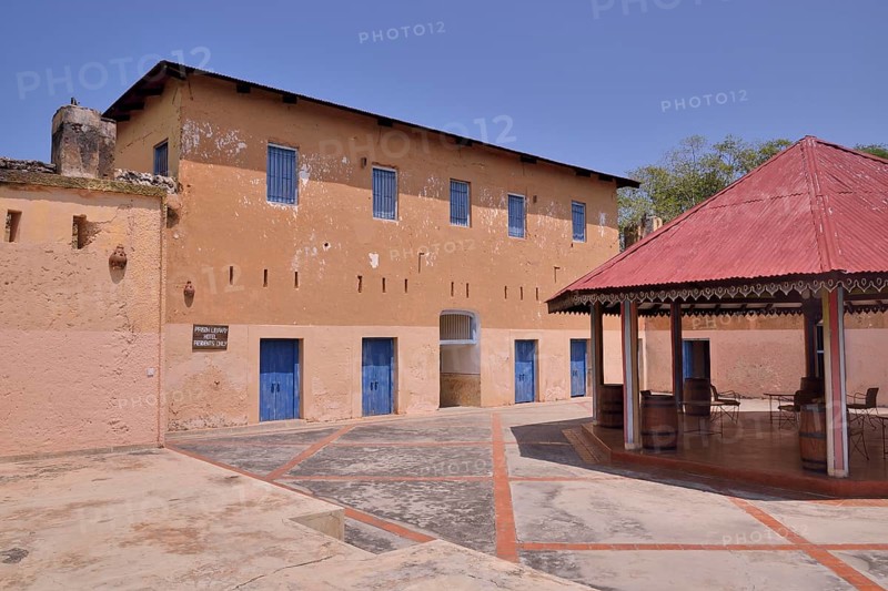 Former prison, Changuu Island, Zanzibar Archipelago, Tanzania, Africa