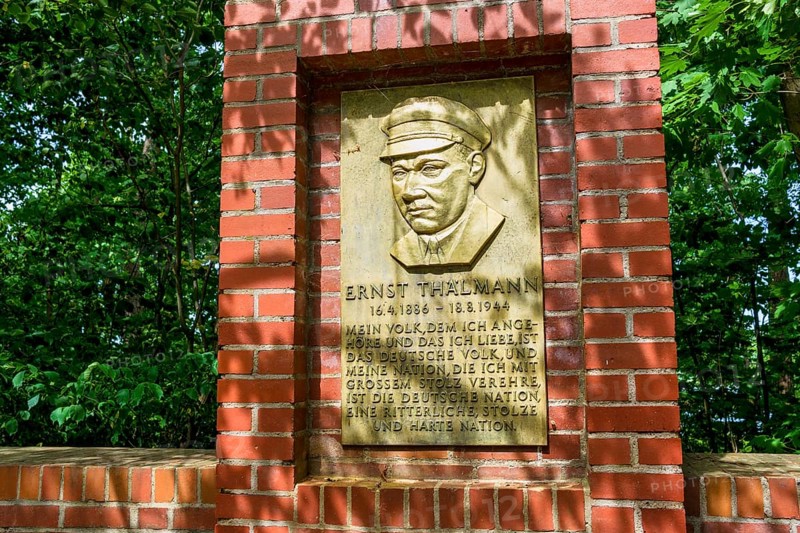 Ernst Thälmann Monument, Templin, Brandenburg, Germany, Europe