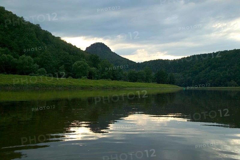 Elbe valley near Bad Schandau