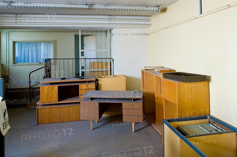 Dresden Stasi memorial, interrogation rooms, archive, photo lab