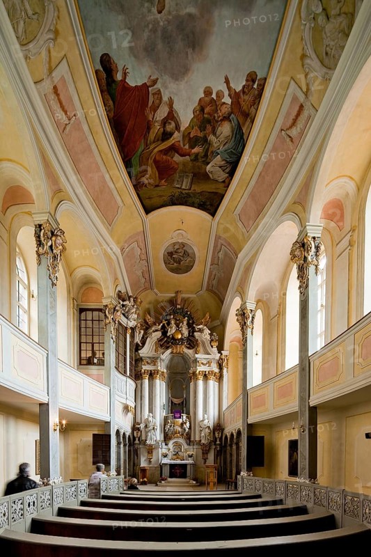 Weesenstein Castle Chapel