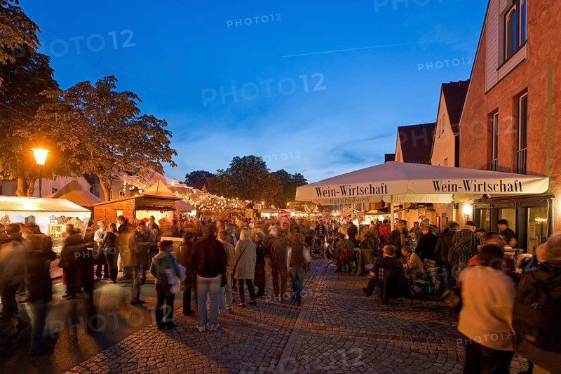 Autumn and wine festival in Altkötzschenbroda