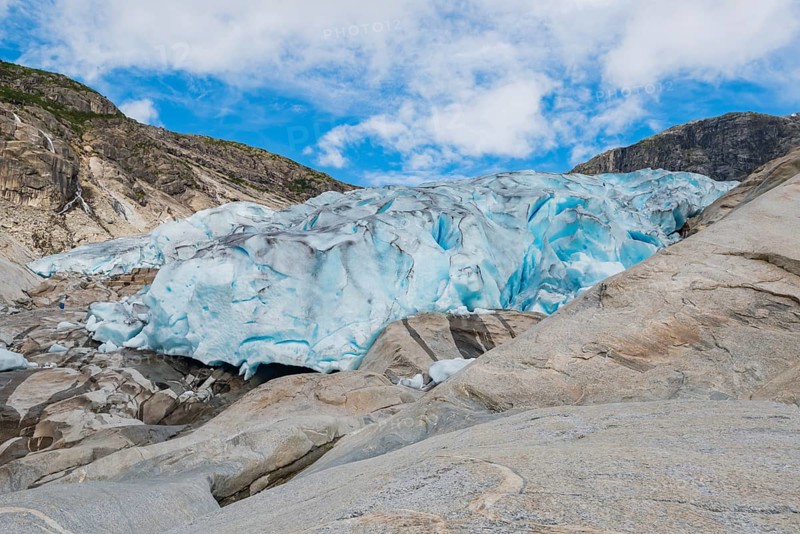 Nigardsbreen Glacier Gate, Sogn og Fjordan, Norway, Europe
