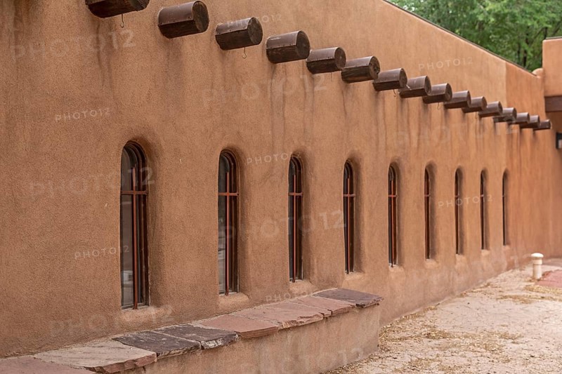 Chimayo, New Mexico, El Santuario de Chimayo, a Roman Catholic pilgrimage shrine in the mountains of northern New Mexico