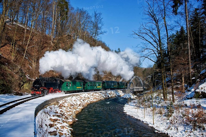 Little railway in the Rabenauer Grund