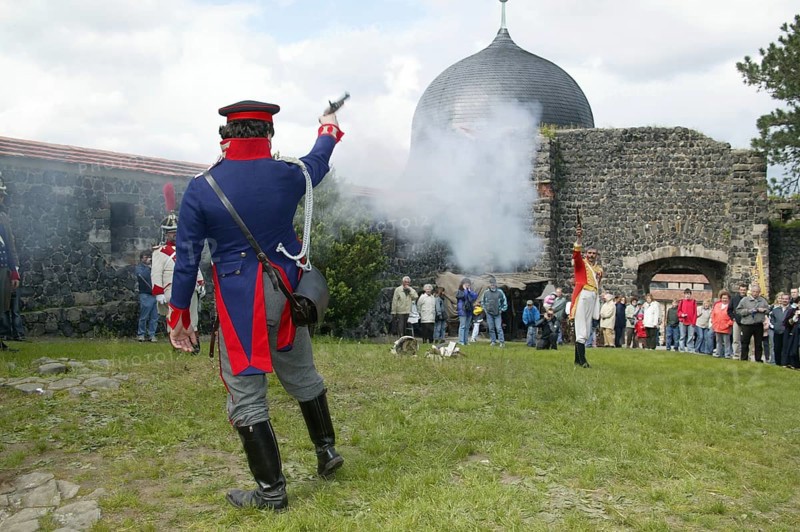 Stolpen Castle Napoleon bivouac