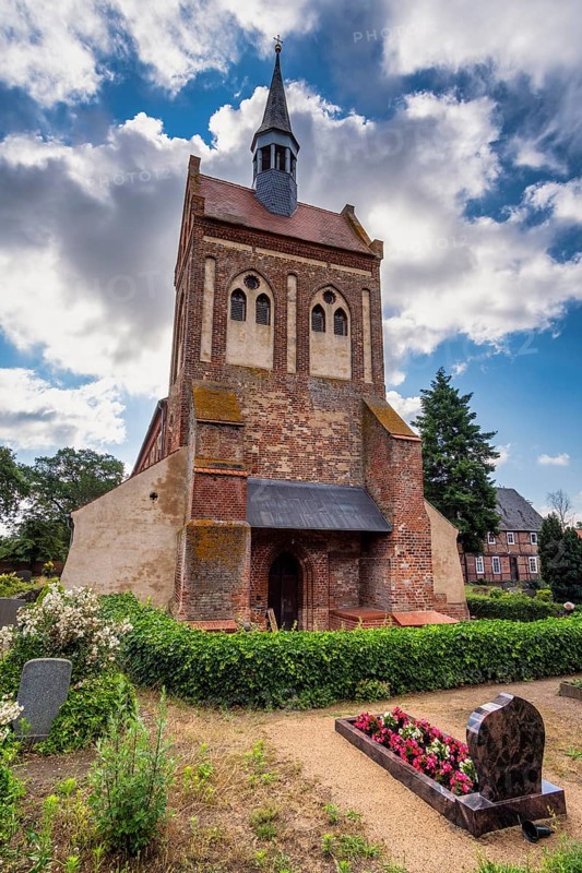 Saint Nicholas Church, Beuster, Saxony-Anhalt, Germany, Europe