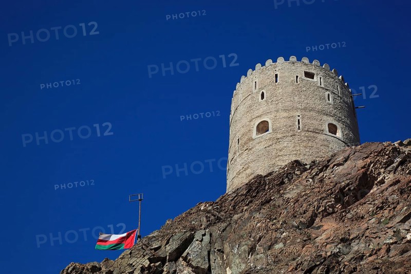 Festung Mutrah, Muscat, Oman, Asia