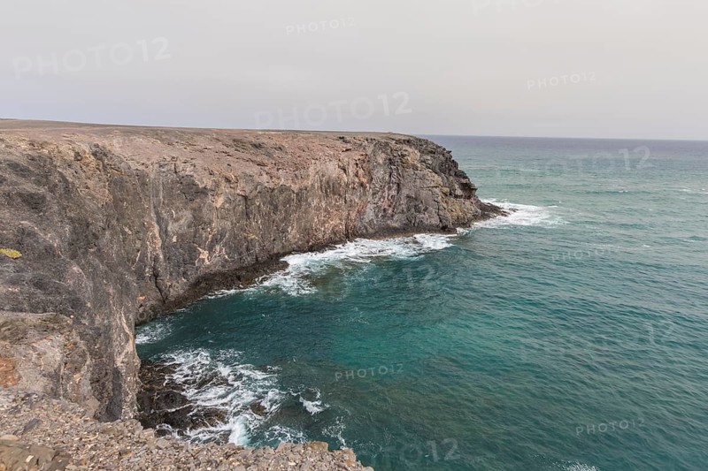 Papagayo Beach in Los Ajaches National Park, Lanzarote, Canary Islands, Spain, Europe