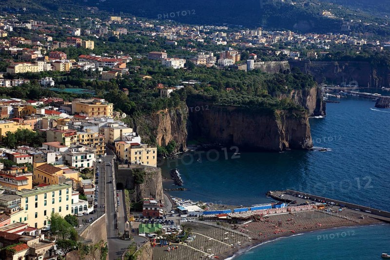 Vico Equense on the Penisola Sorrentino, Campania, Italy, Europe