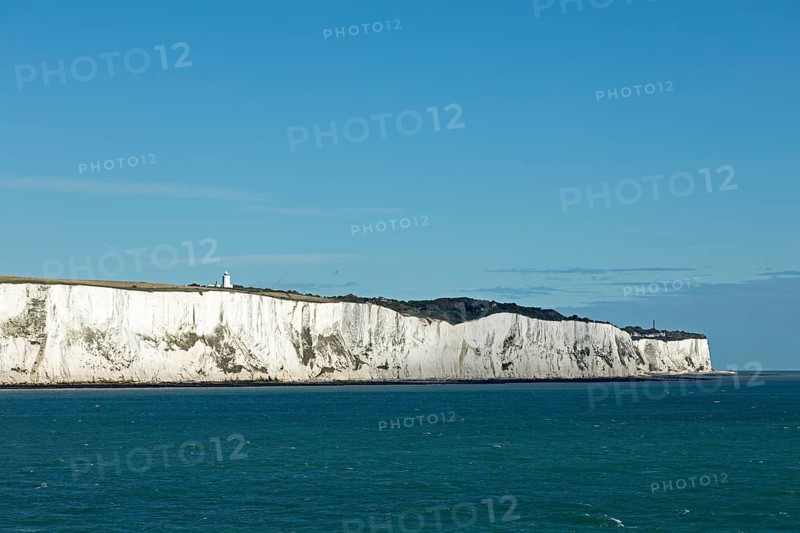 Chalk cliffs near Dover, England, Great Britain