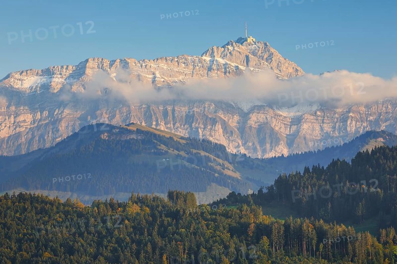 Säntis Massif, Appenzell, Switzerland, Europe