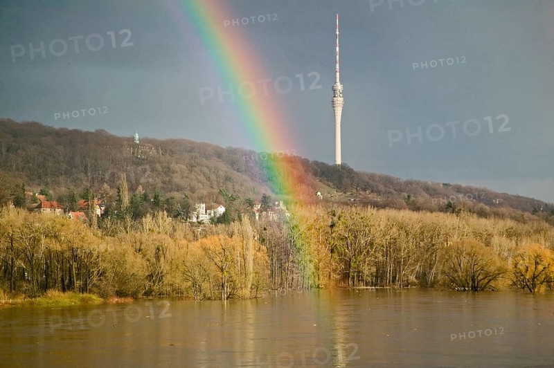 Elbe view from blauen Wunder