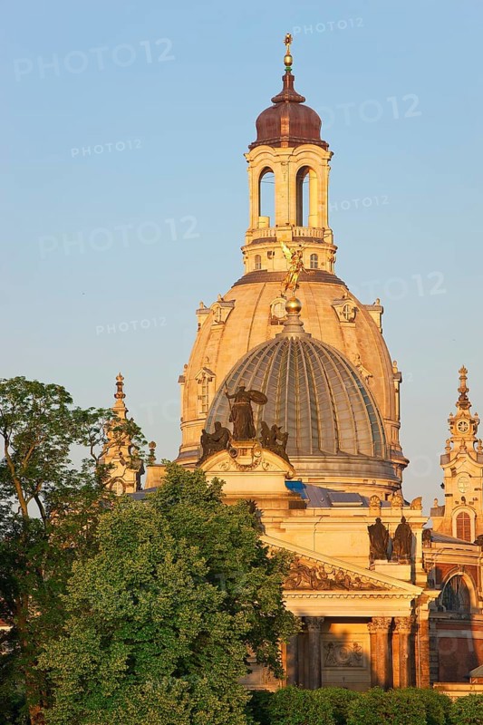DEU Saxony Dresden Dresden Silhouette