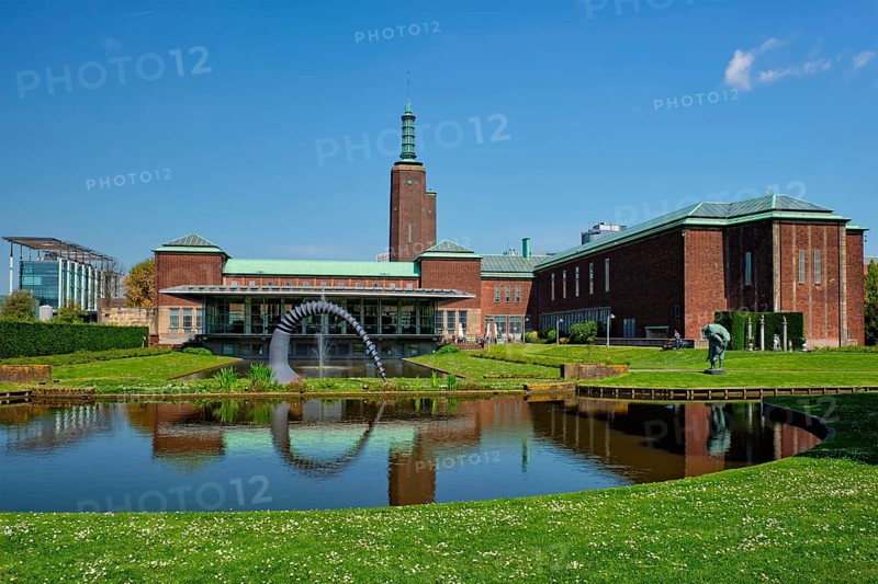 ROTTERDAM, THE NETHERLANDS, MAY 11: Museum Boijmans Van Beuningen art museum in Rotterdam in the Netherlands. It is located at the Museumpark