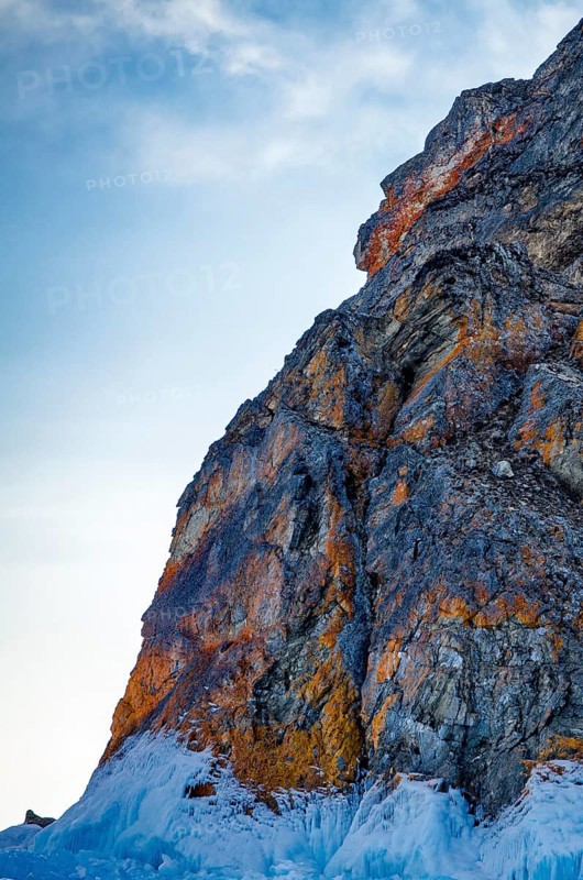 Shaman Rock, Lake Baikal, Olkhon Island, Pribaikalsky National Park, Irkutsk Province, Siberia, Russia, Europe