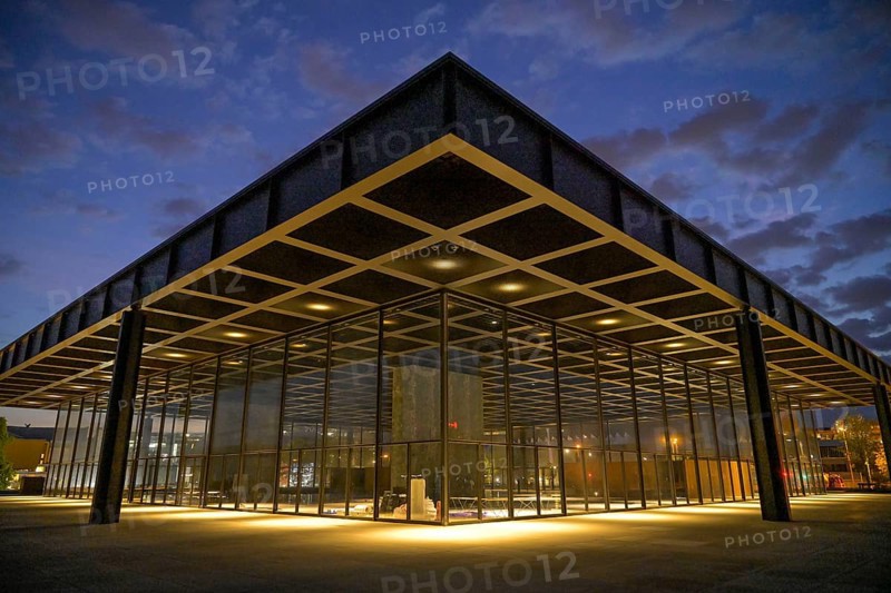 Neue Nationalgalerie, Potsdamer Straße, Mitte, Berlin, Germany, Europe