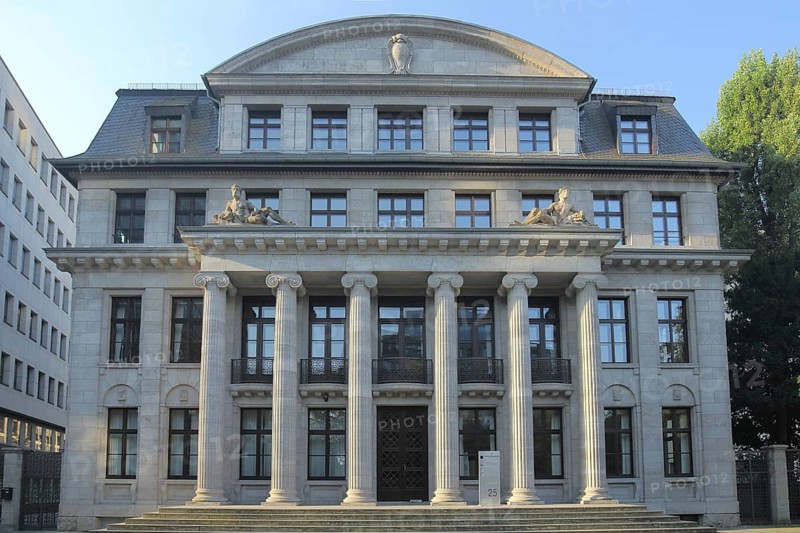 Berenberg Bank, Financial Institution, Westend, Main, Frankfurt, Hesse, Germany, Europe