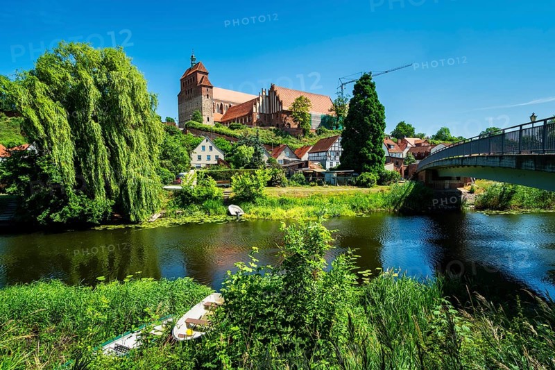 St. Mary's Cathedral Havelberg, Saxony-Anhalt, Germany, Europe