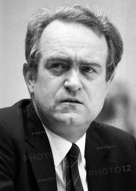 Election Party Congress of the SPD on 09.06.1980 in Essen. Johannes Rau, Germany, Europe