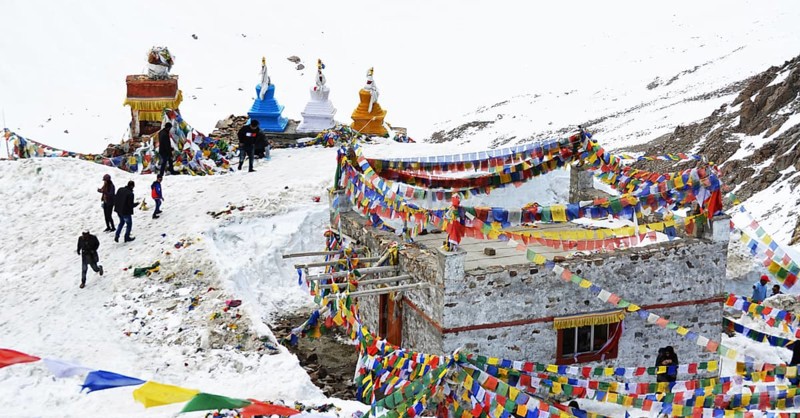 Leh Khardung-La Pass
