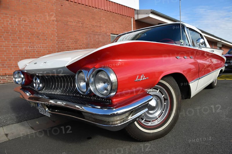 Buick Le Sabre 1960, at a classic car meeting in Büsum, Germany, Europe