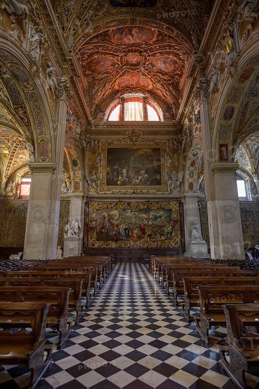 Basilica of Santa Maria Maggiore, Bergamo, Province of Bergamo, Italy, Europe