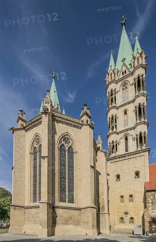 St Peter and Paul Cathedral, Domplatz, Naumburg, Saxony-Anhalt, Germany, Europe