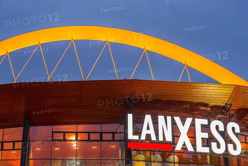Lanxess Arena, Cologne-Deutz, Cologne, North Rhine-Westphalia, Germany, Europe