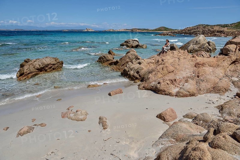 Rocky Cala Trinita, La Maddalena, Sassari,  Gallura, Sardinia, Italy, Europe