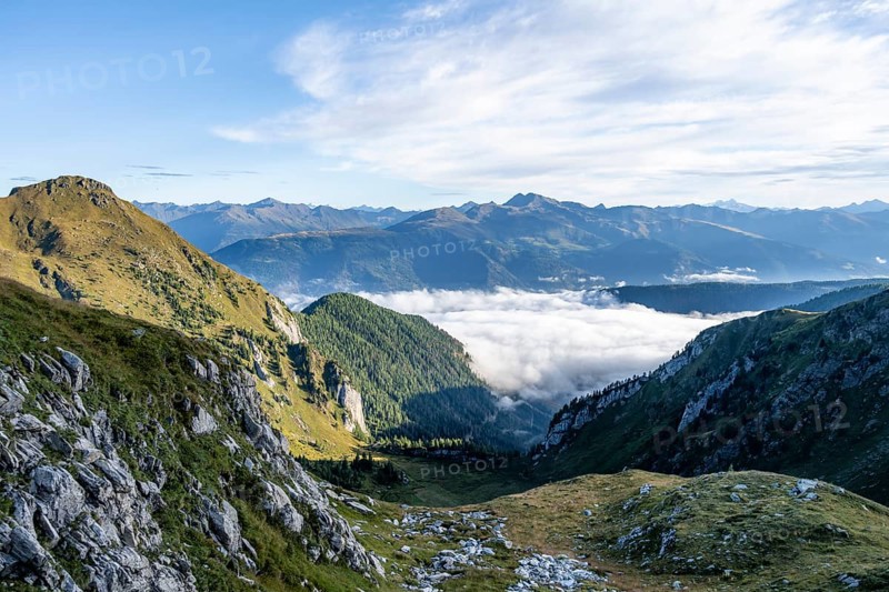 Winkler Tal, mountain valley, Carnic High Trail, Carnic Alps, Carinthia, Austria, Europe