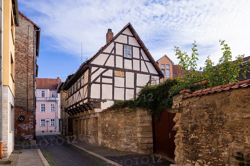 Mühlhausen townscape, Mühlhausen, Thuringia, Germany, Europe