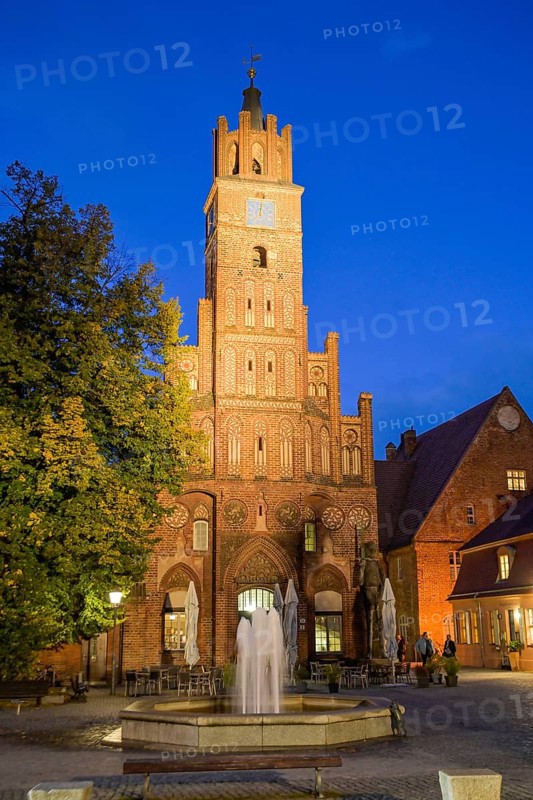Old Town Hall, Old Town Market, City of Brandenburg an der Havel, Brandenburg, Germany, Europe